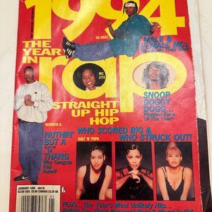 1994 classic rap magazine